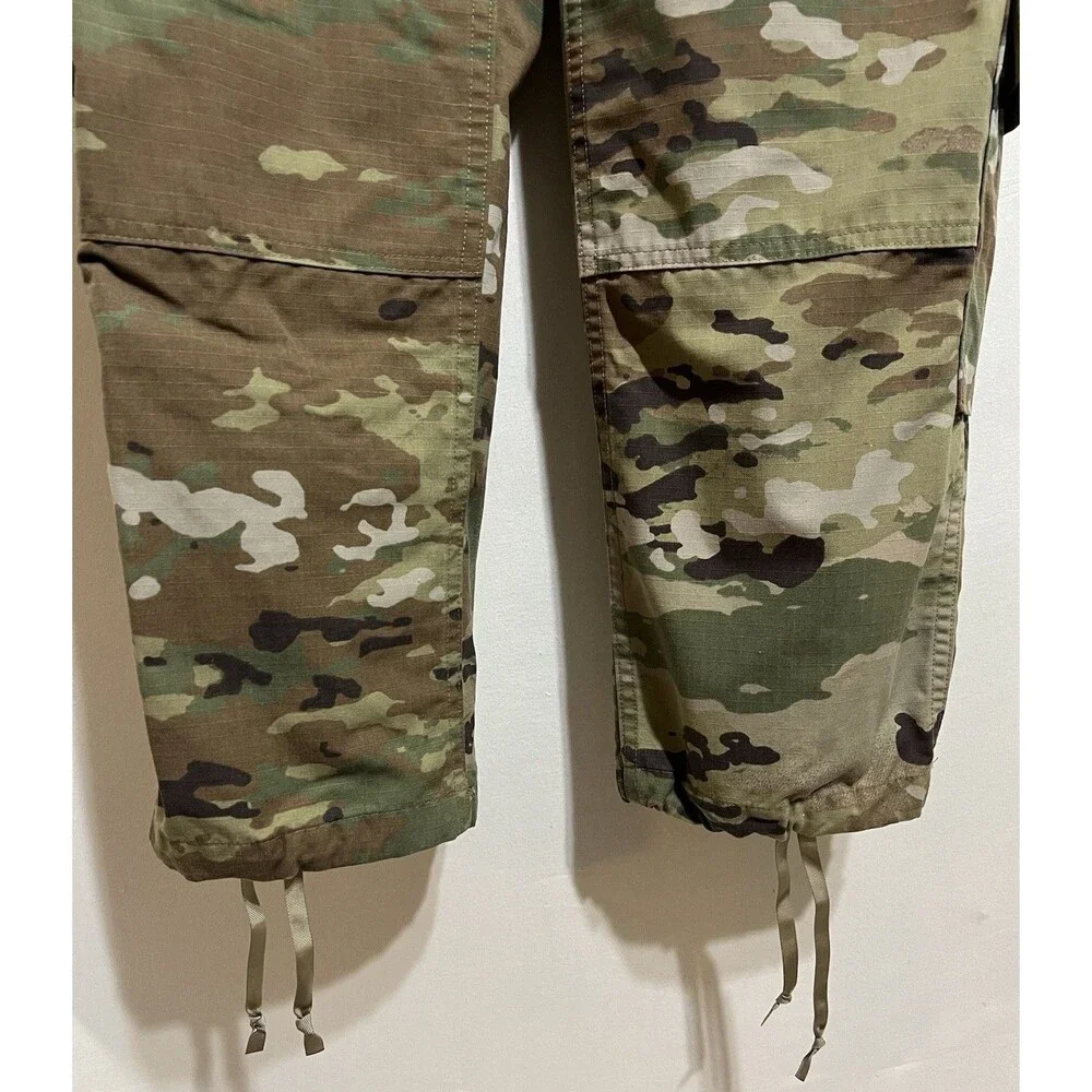 army Combat Uniform Hat  Pants hunting outdoor cargo Tactical Hiking Cosplay Z2